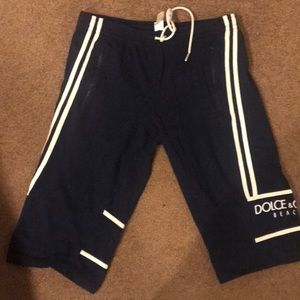 D & B mens capri